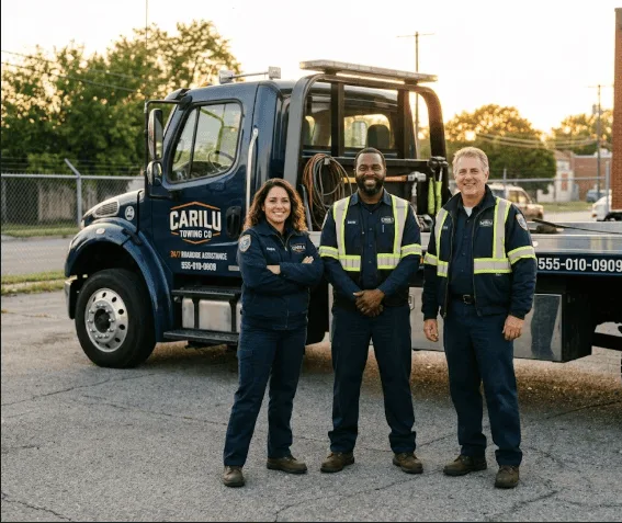 Heavy Duty Towing company in Virden, IL